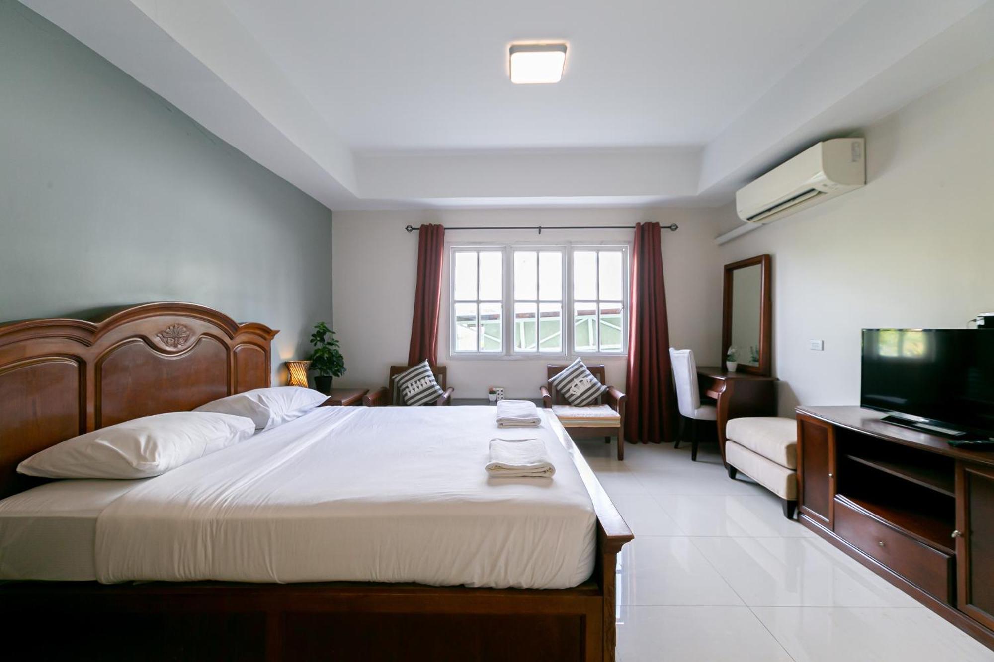 מלון פאטאיה Wong Amat House מראה חיצוני תמונה